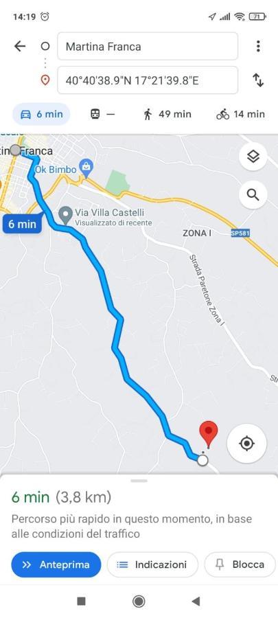 Trullo Natura Loale Martina Franca Kültér fotó