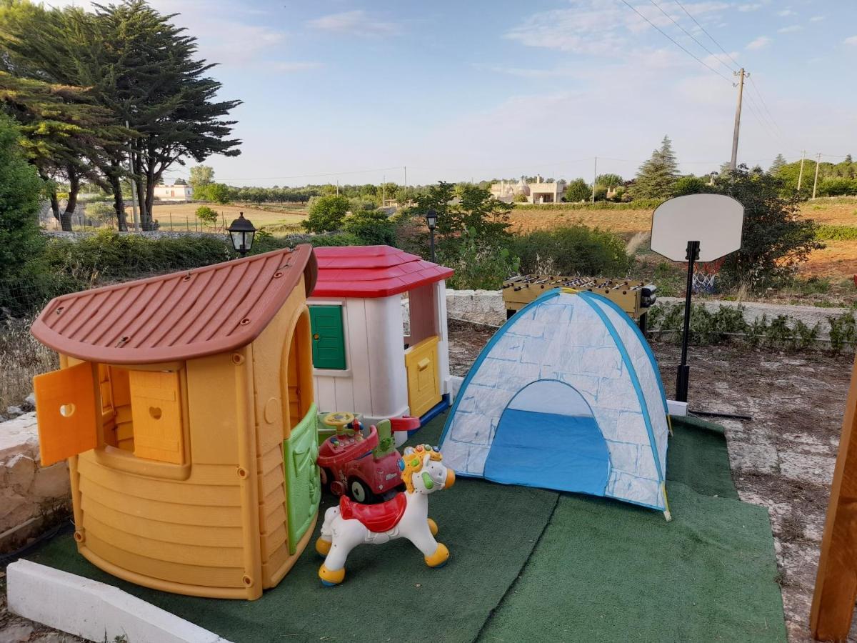 Trullo Natura Loale Martina Franca Kültér fotó