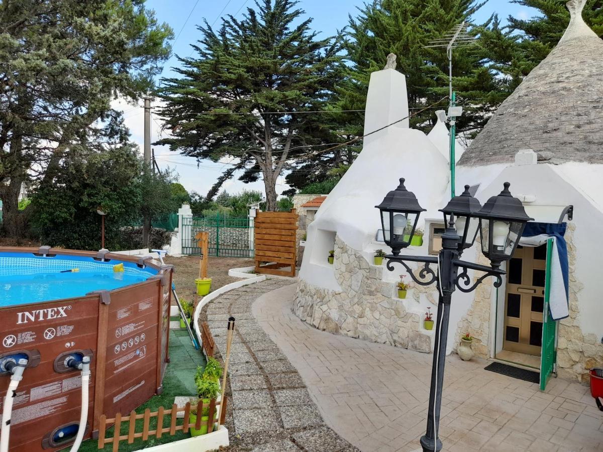Trullo Natura Loale Martina Franca Kültér fotó