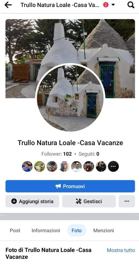 Trullo Natura Loale Martina Franca Kültér fotó